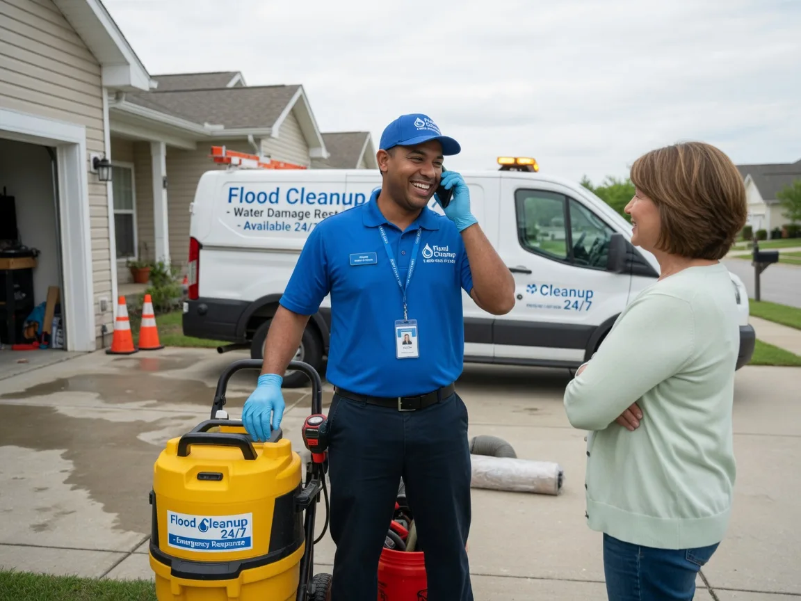 Flood Cleanup West Falls, NY FAQs