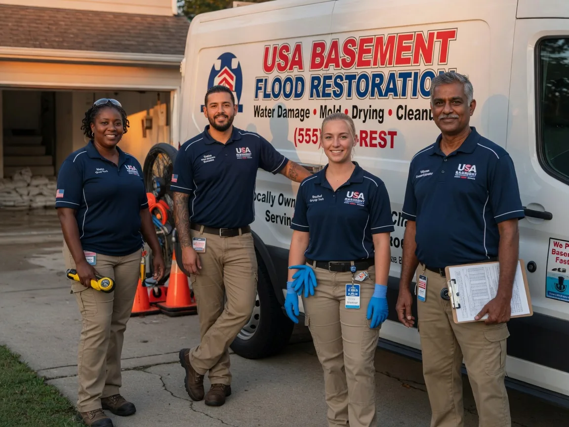 Basement Flood Cleanup company in West Falls, NY